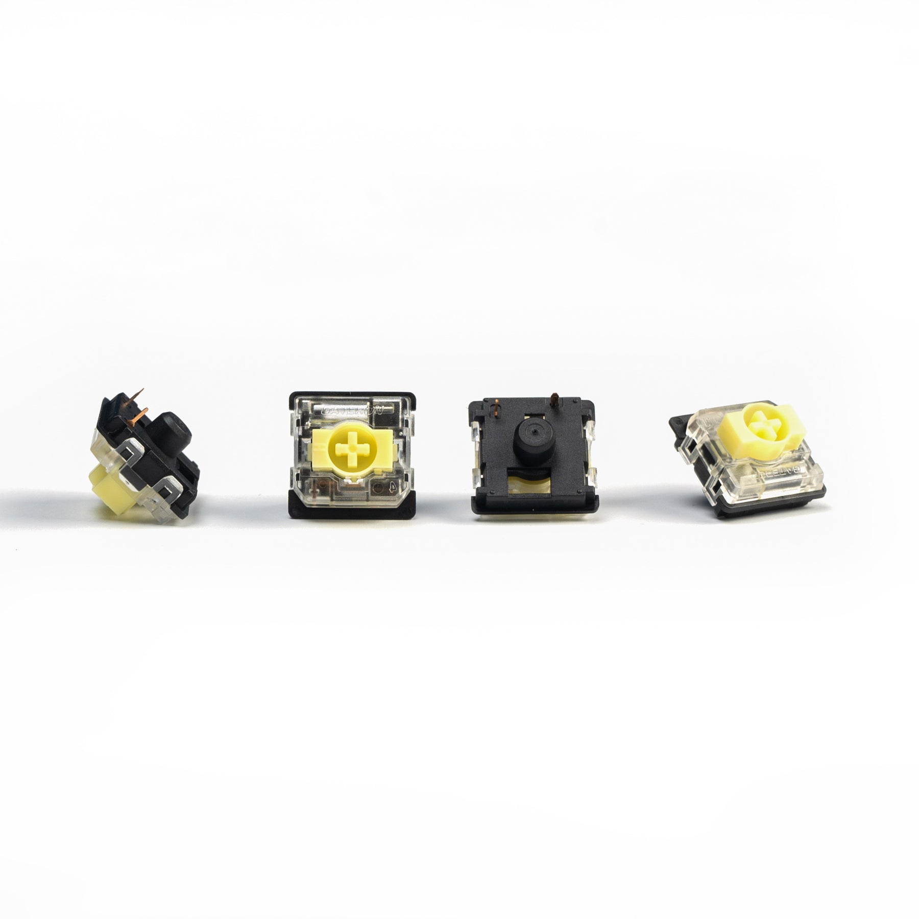 Gateron KS-33 Low Profile 2.0 Mechanical Banana Switch