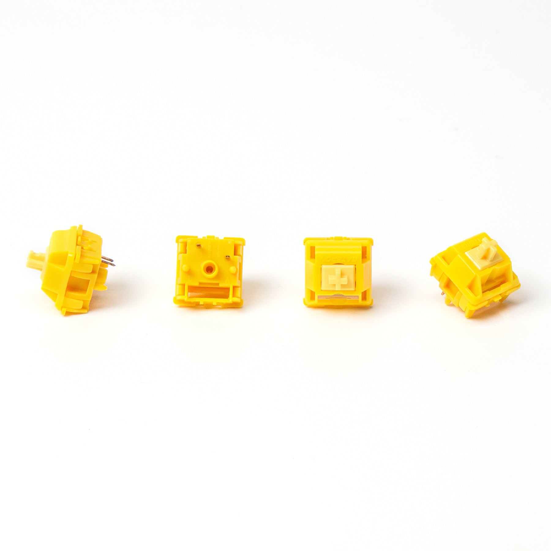 Gateron Cap V2 Golden Yellow Switch