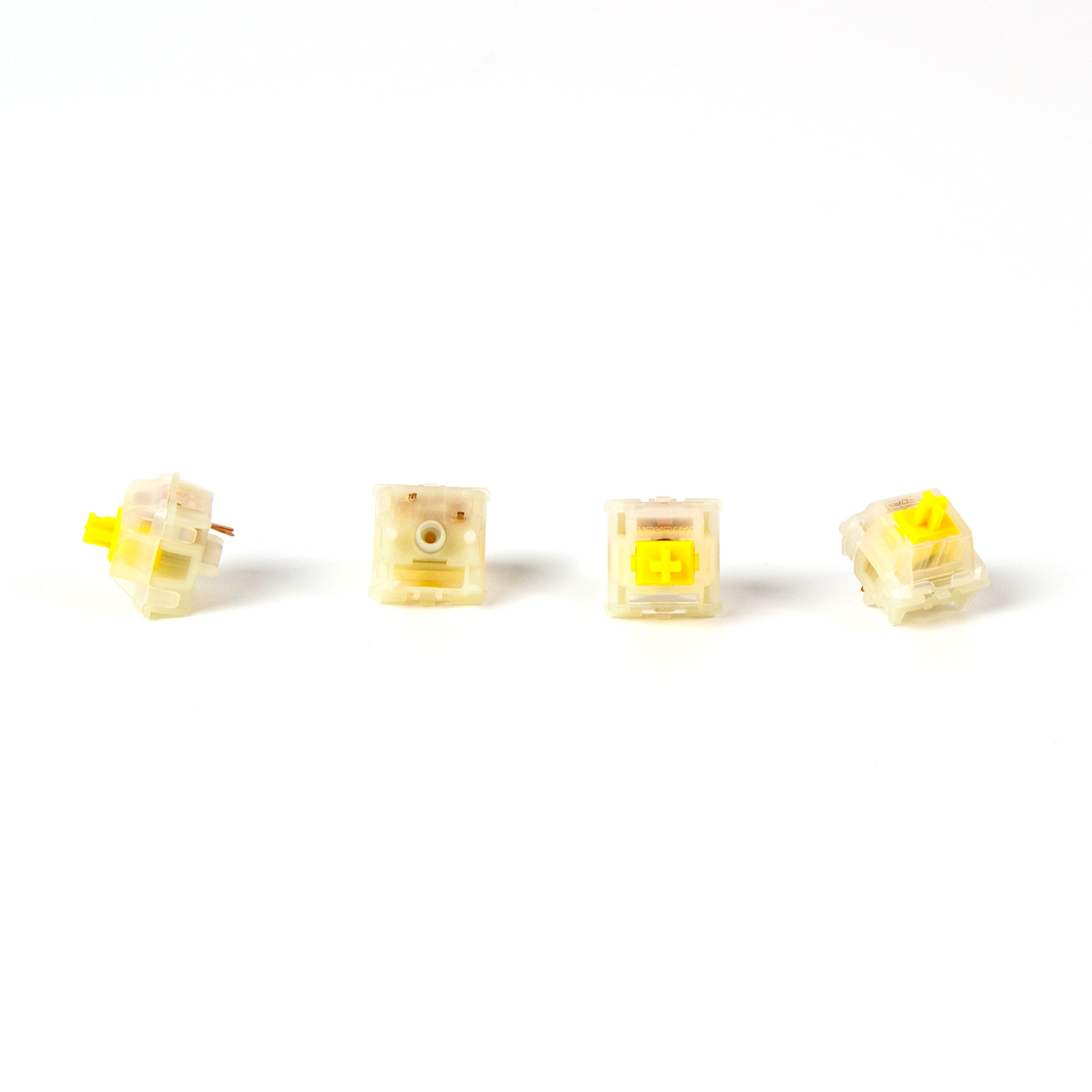 Gateron Cap V2 Milky Yellow Switch