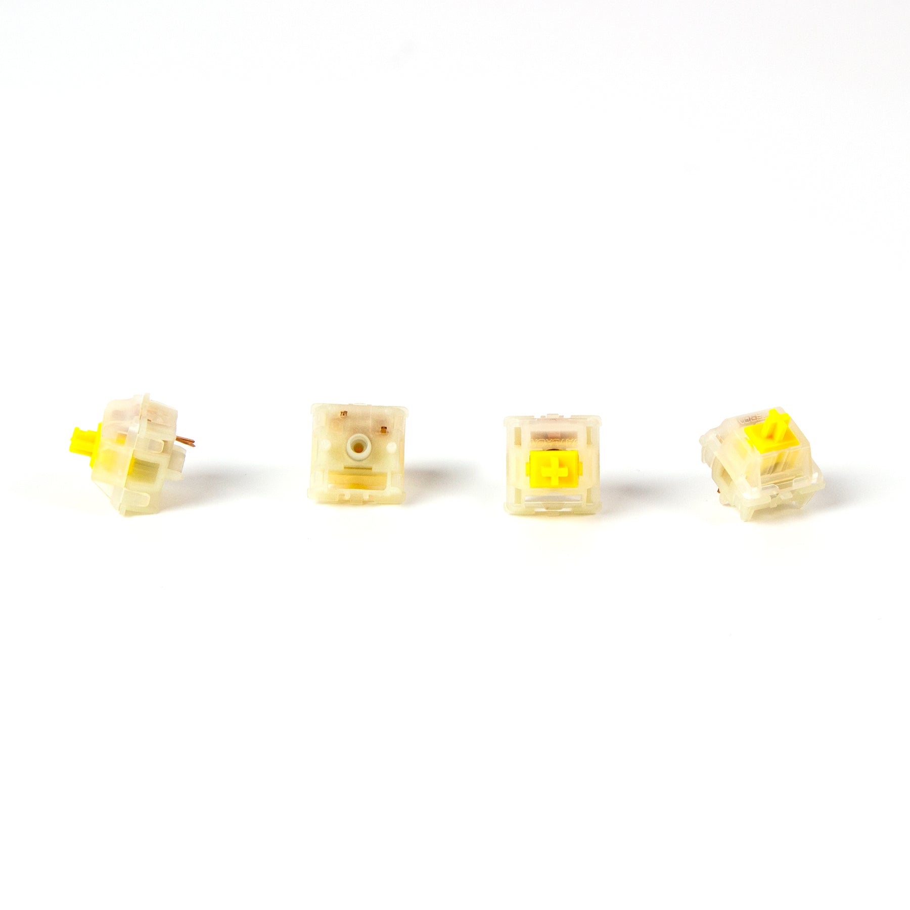 Gateron Cap V2 Milky Yellow Switch