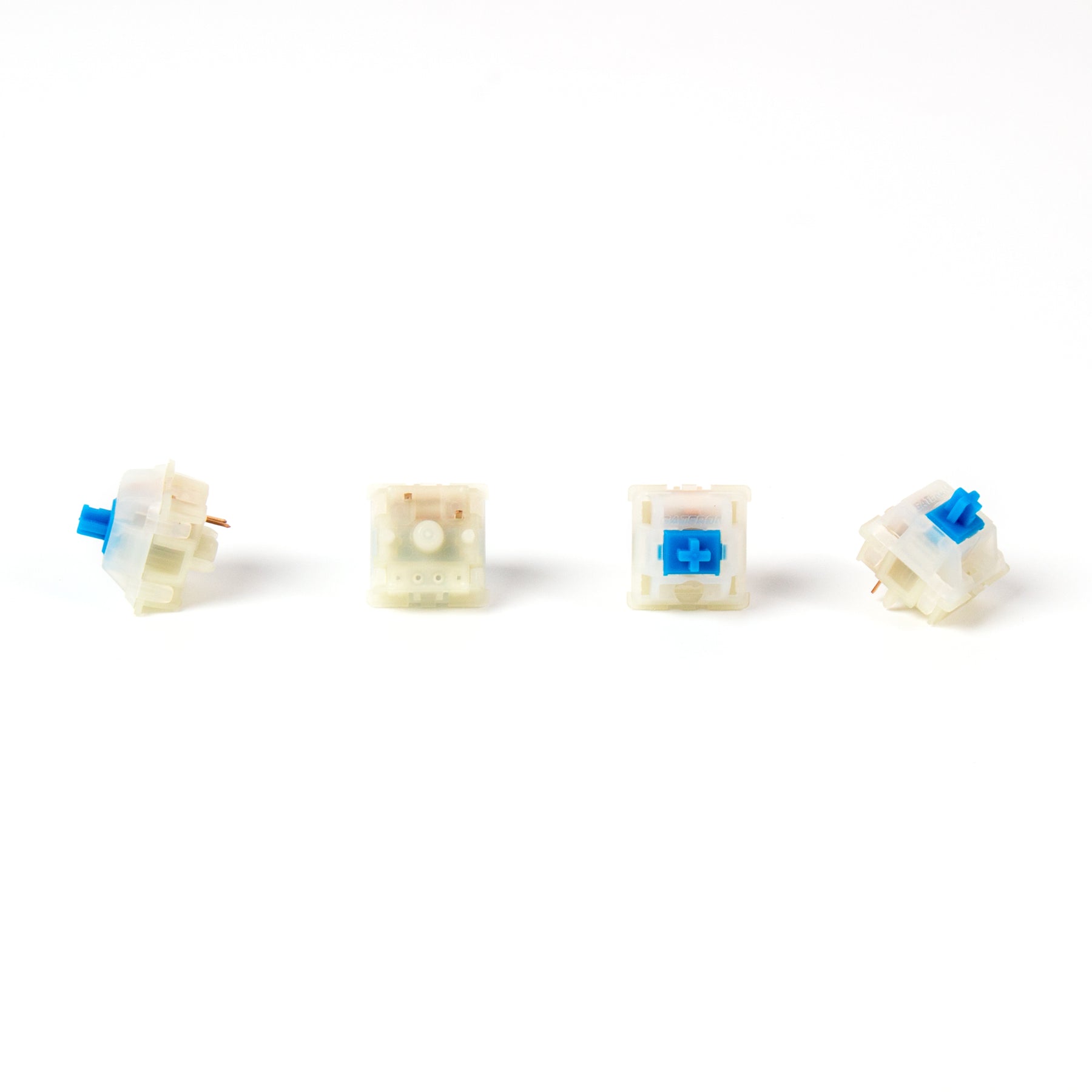 Gateron KS-3 Full Milky Blue Switch