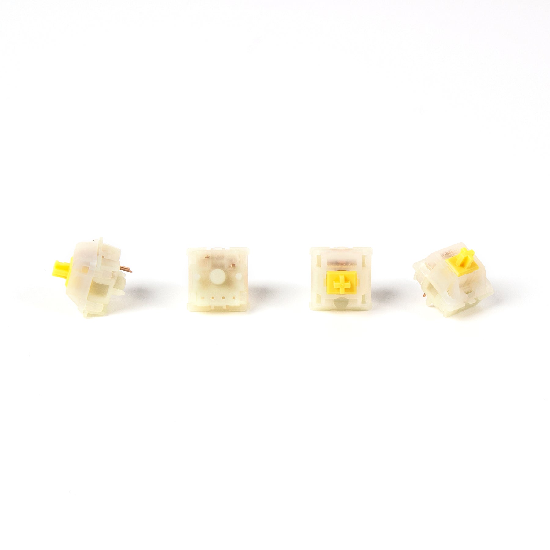 Gateron KS-3 Full Milky Yellow Switch