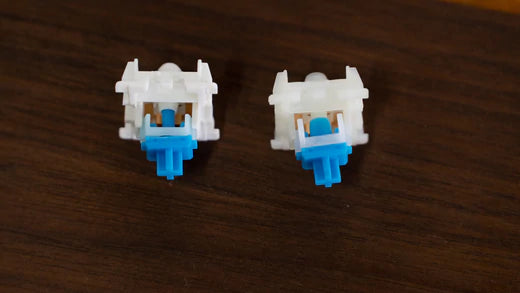 A Detailed Review of the Gateron Cap Blue and Cap brown Switches