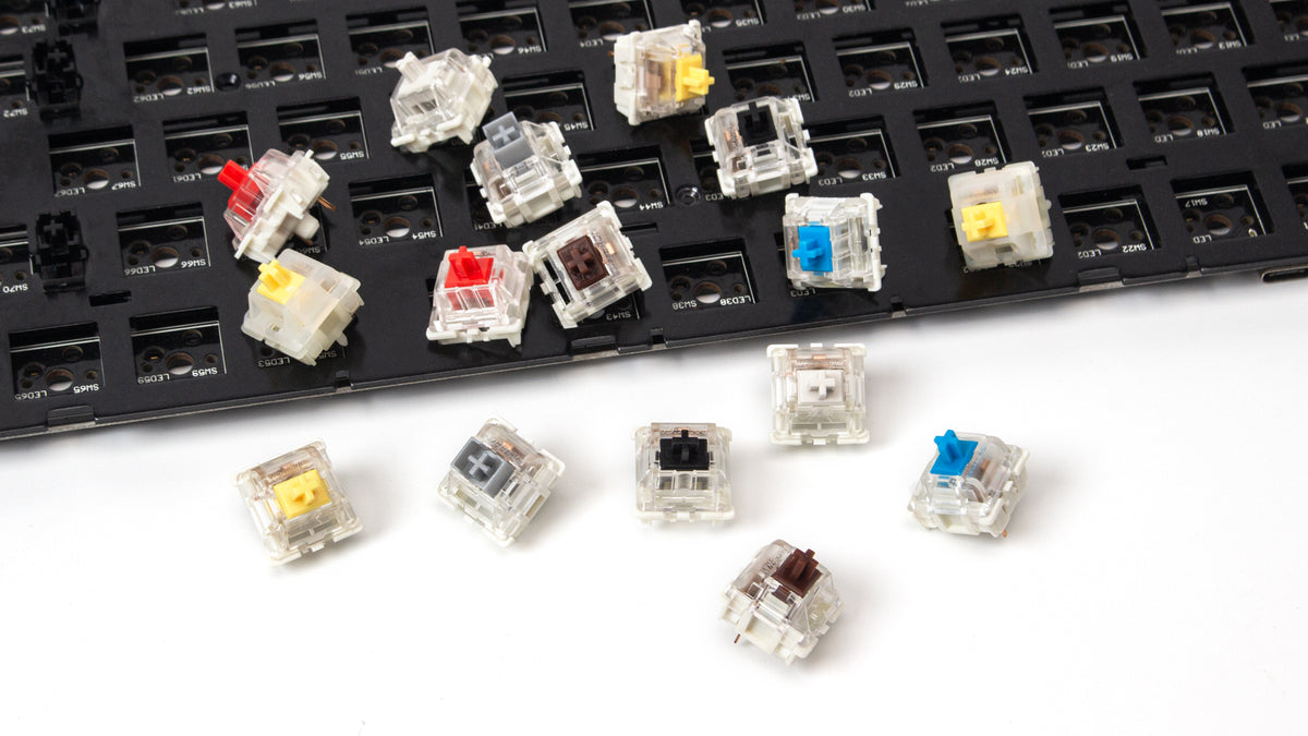 Gateron Switch Guide: Budget-Friendly & Ultra-Smooth Keys! Gateron Switch Guide: Budget-Friendly & Ultra-Smooth Keys!
