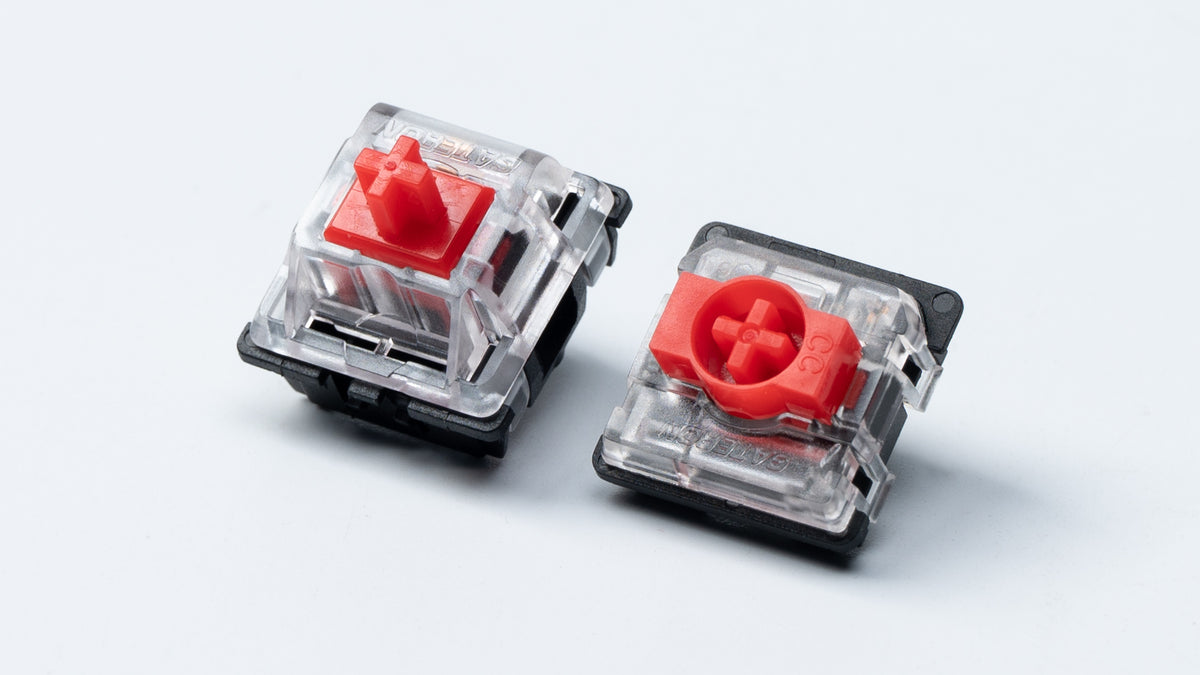 Gateron Red Switches: A Smooth and Silent Typing Experience Gateron Red Switches: A Smooth and Silent Typing Experience