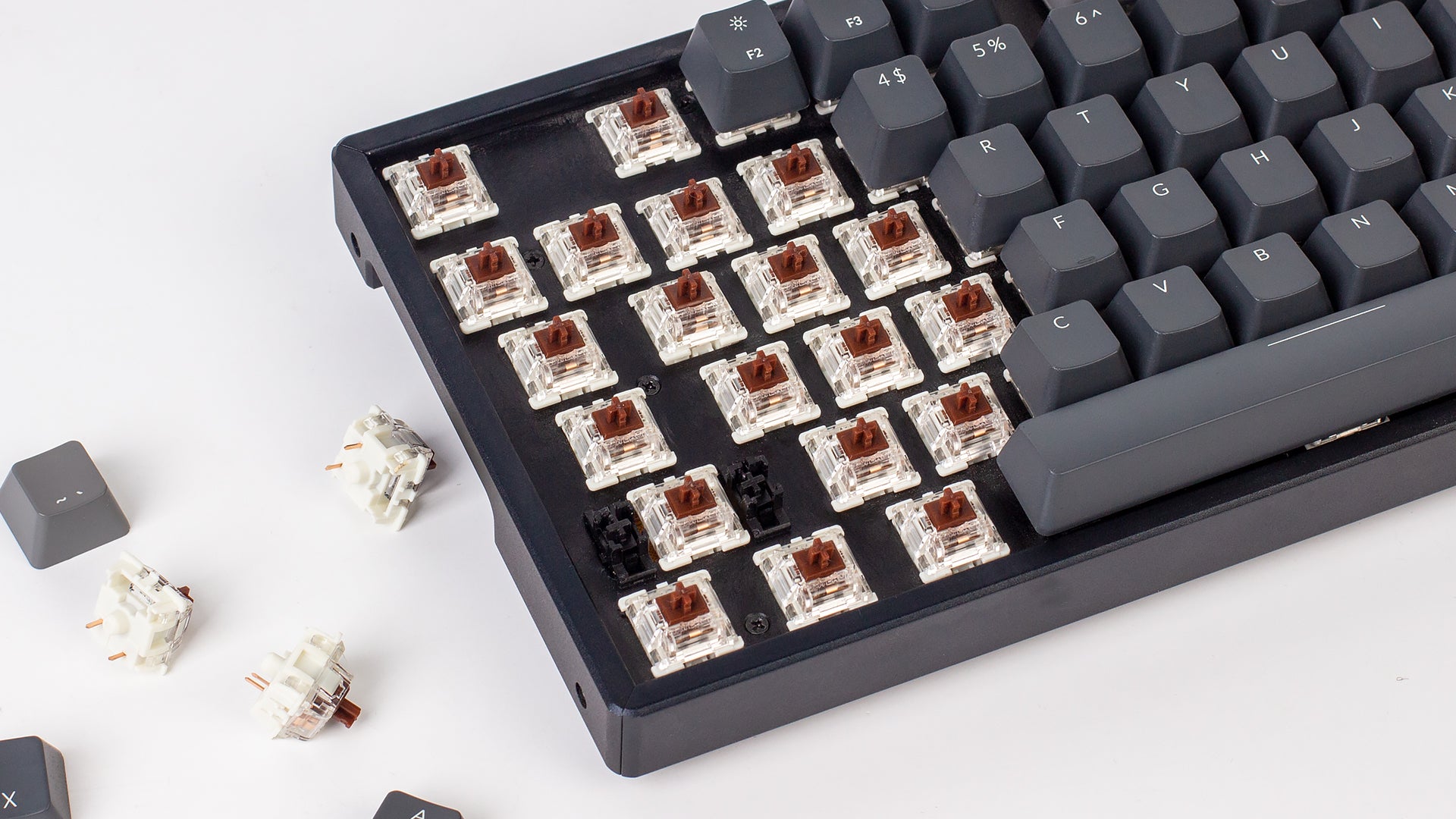 Gateron G Brown Pro 2.0 Switches