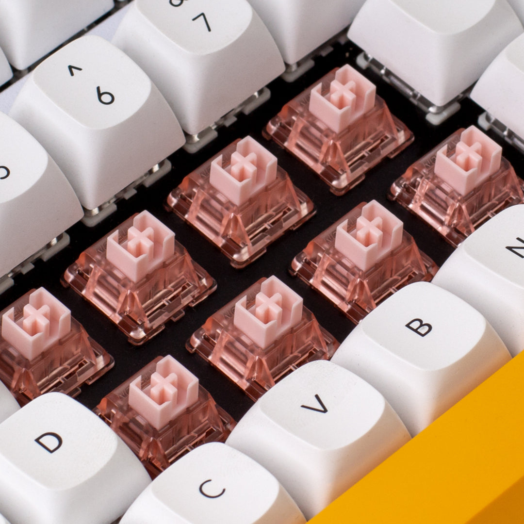 Gateron Box Ink Pink Switches